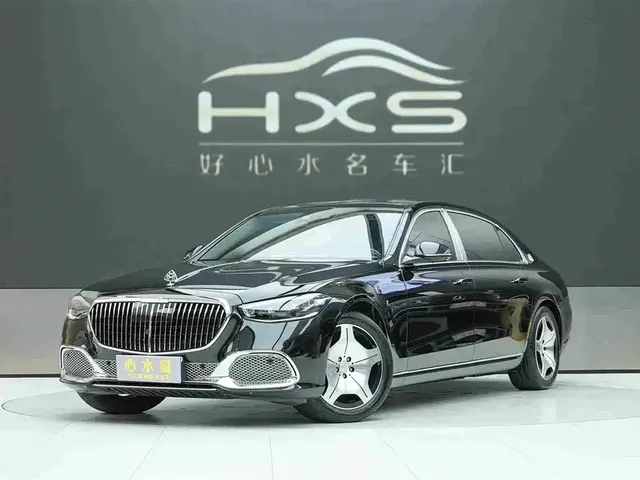 Mercedes-Benz Maybach S-Class 2025 Facelift S 480 4MATIC