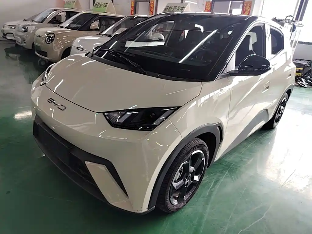 BYD Seagull 2023 Freedom Edition