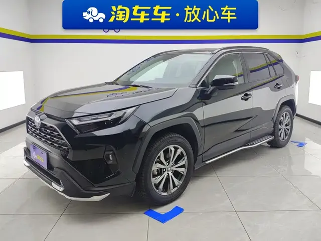 Toyota RAV4 Rongfang 2023 2.0L CVT FWD Style Plus Edition