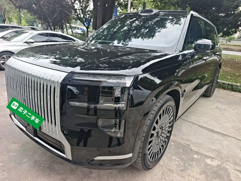 ZEEKR 9X 2025 model Ultra Edition 70kWh
