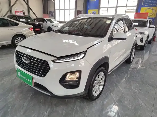 Chery Tiggo 3x 2021 PLUS 1.5L CVT Joyful Red Date Edition II
