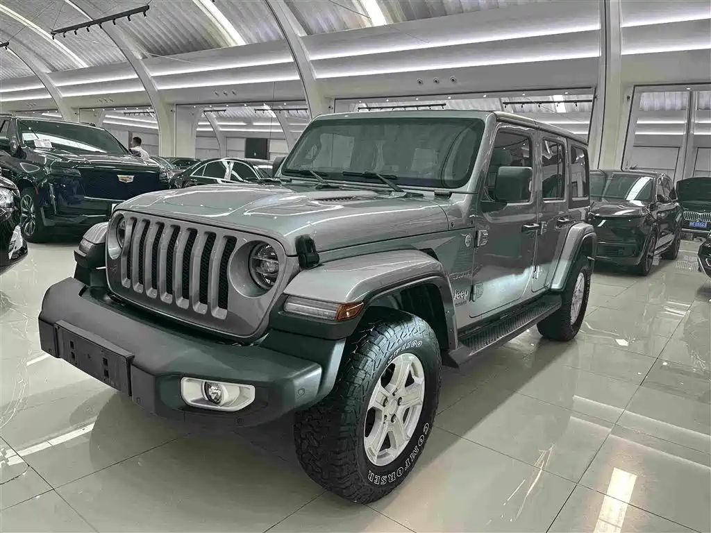 Jeep Wrangler 2019 2.0T Sahara 4-Door China V