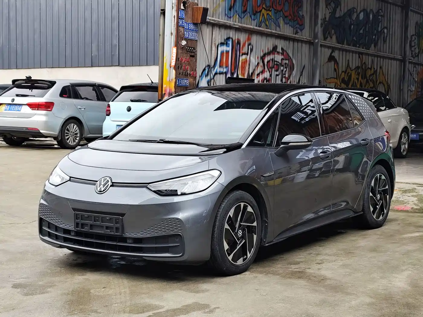 Volkswagen ID.3 2023 Upgraded Pure Intelligence Edition