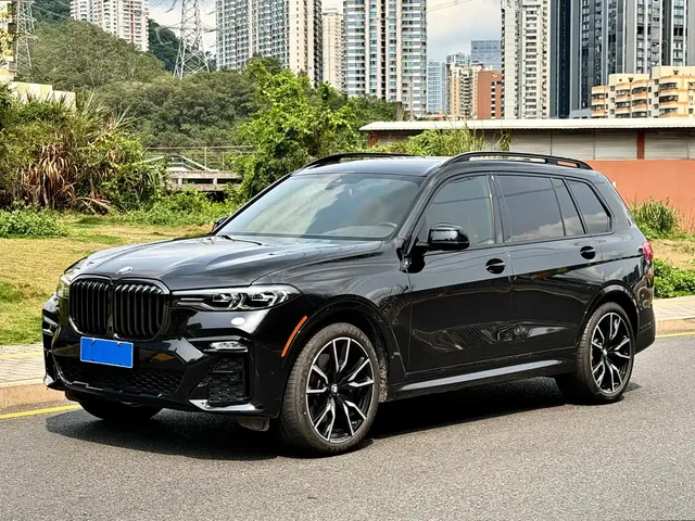 BMW X7 2022 xDrive40i Exclusive M Sport Package