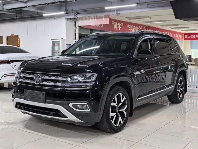 Volkswagen Teramont 2017 530 V6 4WD Luxury Edition