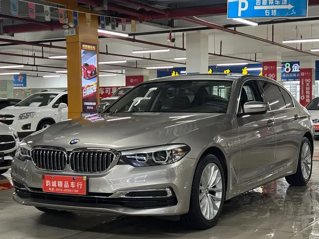 BMW 5 Series 2020 525Li Luxury Package