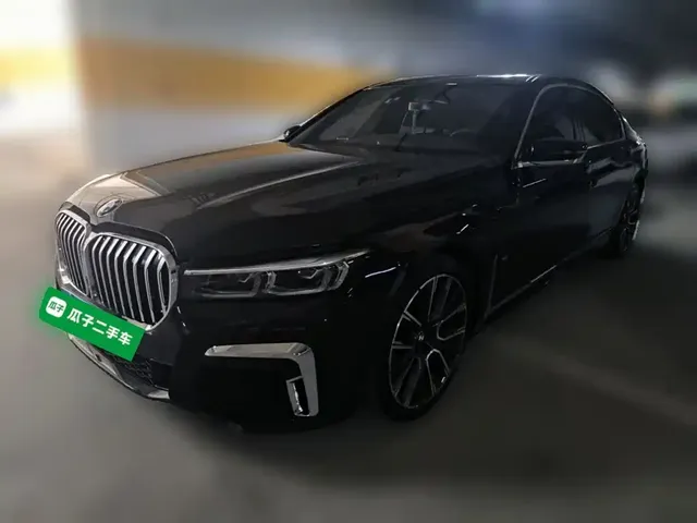 BMW 7 Series 2021 Model 740Li Leading M Sport Package