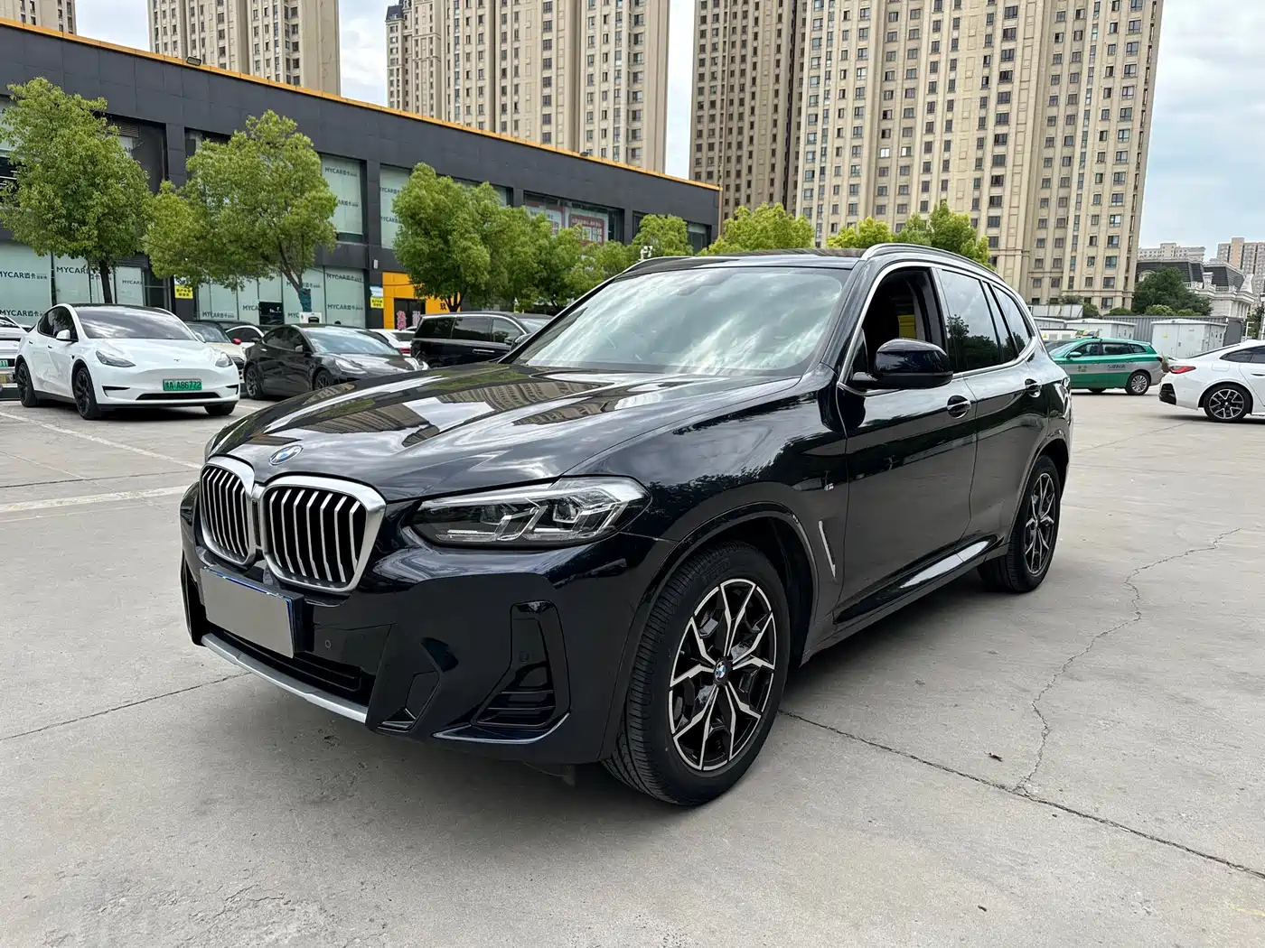 BMW X3 2022 Facelift xDrive25i M Sport Package