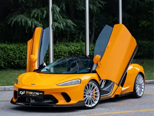 McLaren GT 2023 4.0T Standard Model
