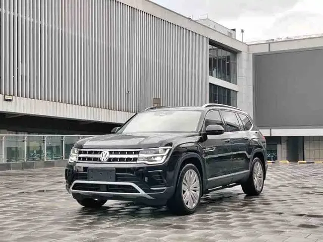 Volkswagen Teramont 2024 380TSI 4WD Dragon Auspicious Edition