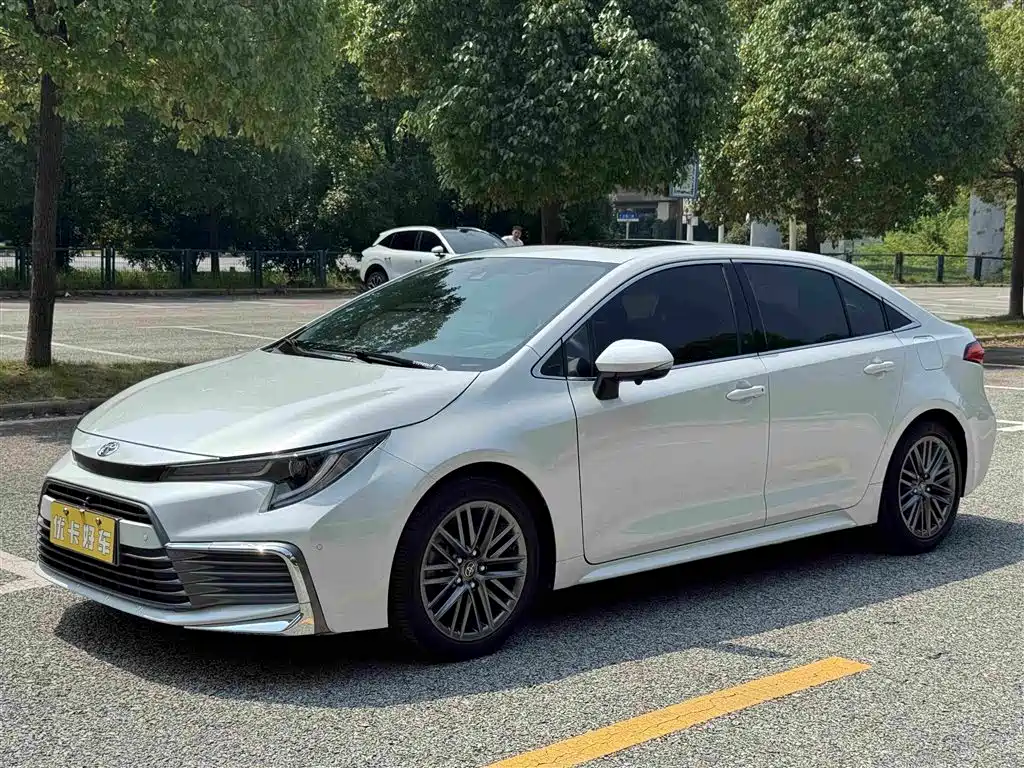 Toyota Levin GT 2023 2.0L Luxury Edition