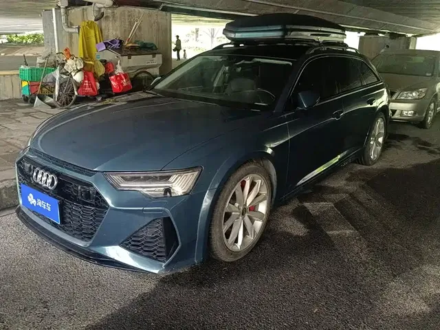Audi A6 (Import) 2022 allroad quattro Explorer 55 TFSI Premium Off-road