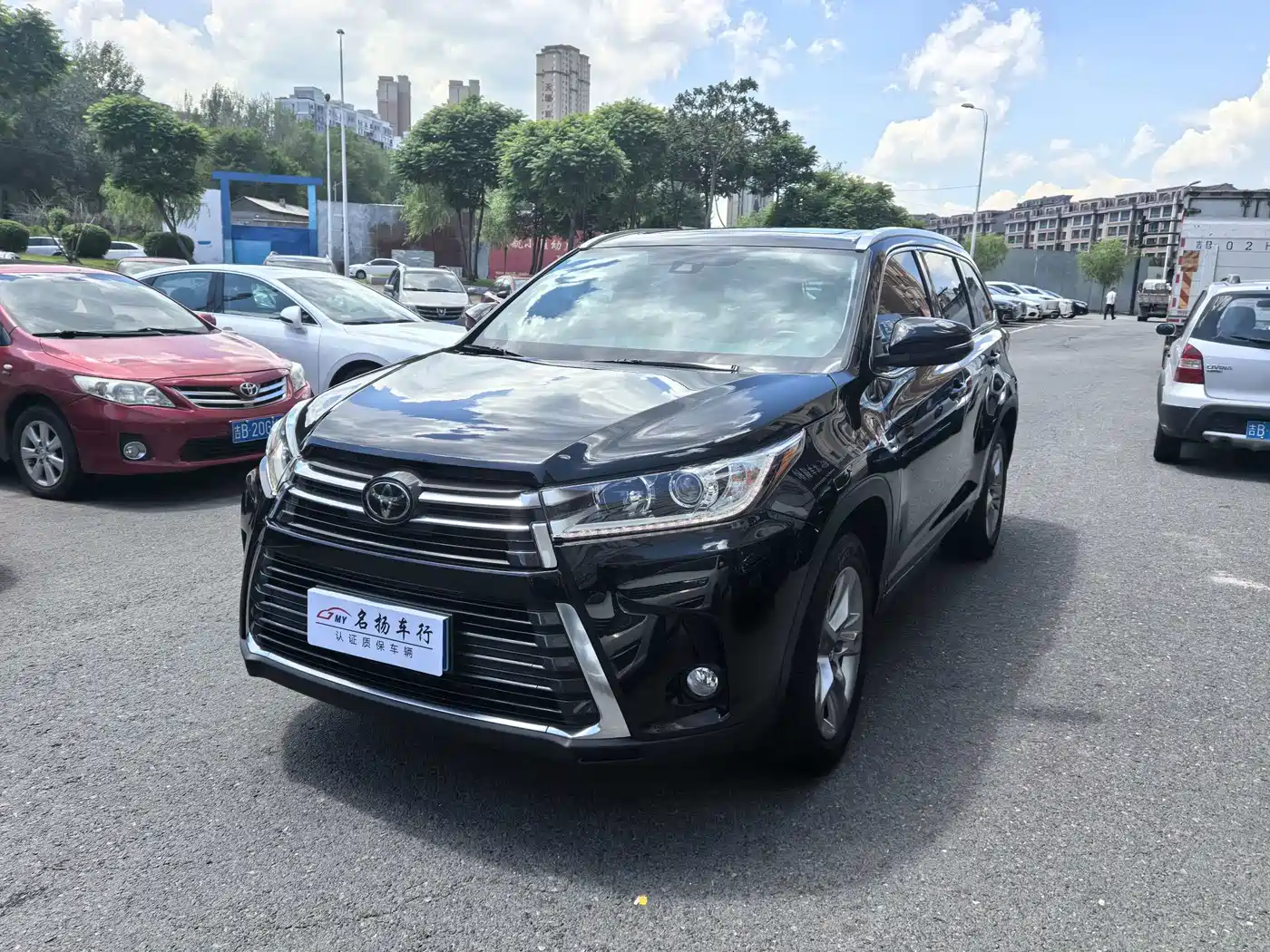 Toyota Highlander 2018 2.0T 4WD Premium 7-seater China VI