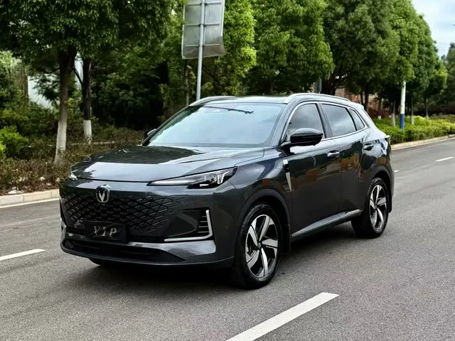 Changan CS55 PLUS 2024 Model 3rd Generation 1.5T DCT Excellence Type
