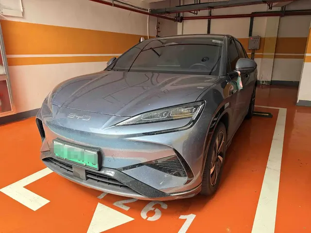 BYD Sealion 07 EV 2024 610 Long Range Edition