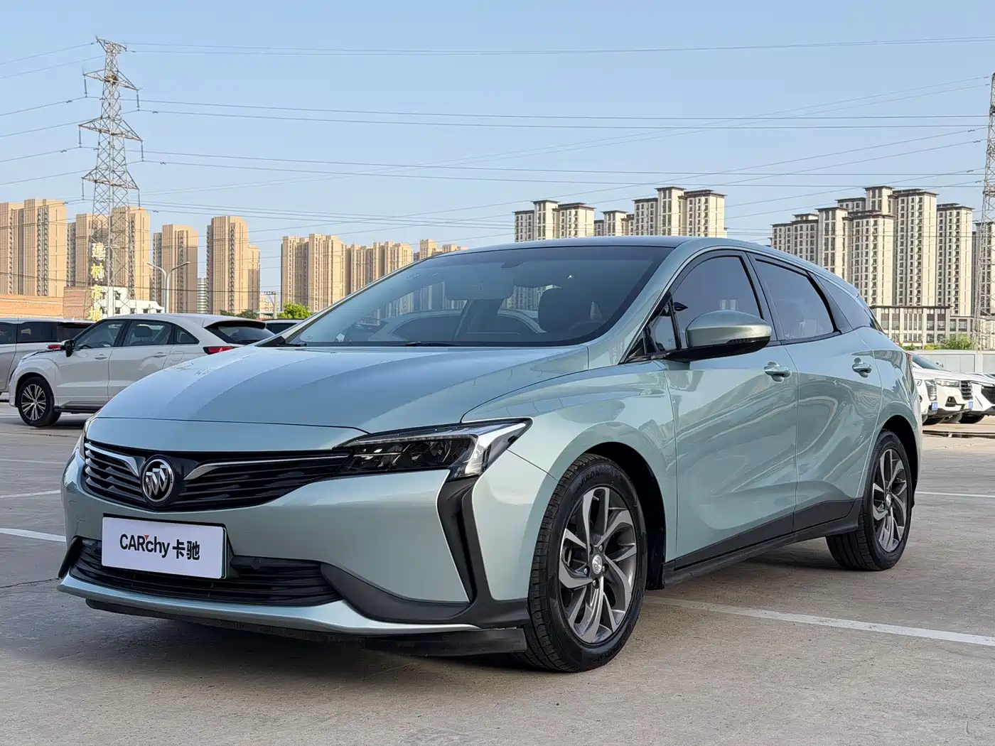 Buick Velite 6 2022 PHEV Connected Sharing