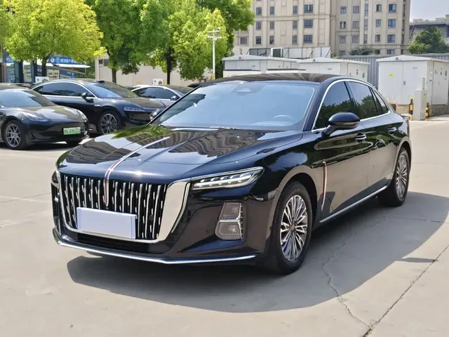 Hongqi H5 2023 2.0T Auto Smart Connect Flag Enjoy