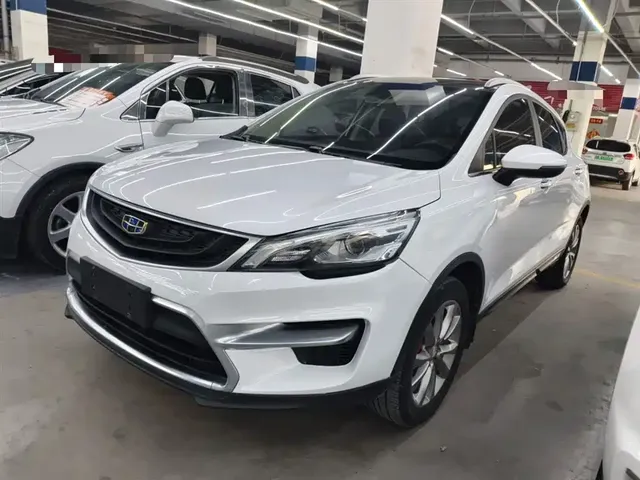 Geely Emgrand GS 2018 Sport Edition 1.8L Automatic Leading Style