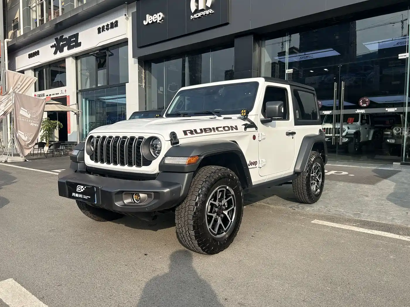 Jeep Wrangler 2024 2.0T Rubicon 2-door
