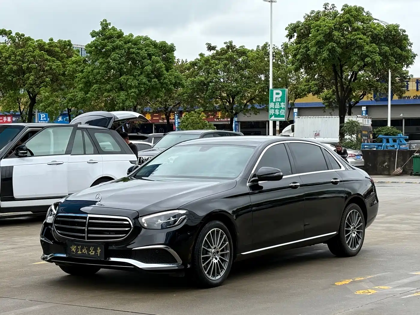 Mercedes-Benz E-Class 2023 Facelift E 260 L