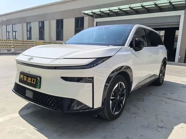 Toyota BoZhi 3X 2025 520 Pro+