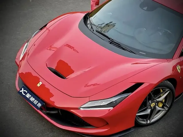 Ferrari F8 2019 Tributo 3.9T V8