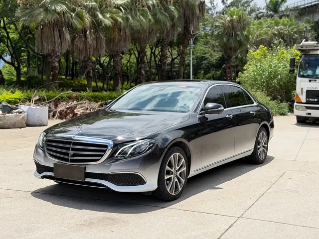 Mercedes-Benz E-Class 2018 Facelift E 200 L