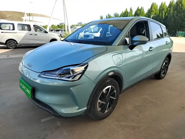 Nezha Auto Nezha V 2021 Long Range Entertainment Upgrade