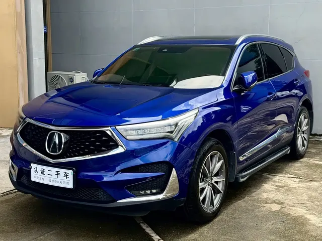 Acura RDX 2019 2.0T Intelligent Edition SH-AWD China V