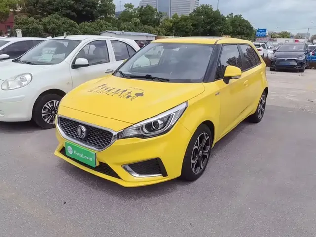MG 3 2017 1.5L Automatic Smart Luxury