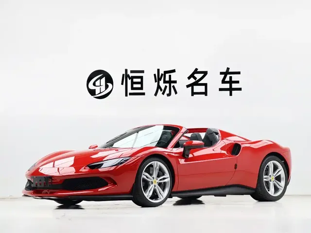 Ferrari 296 2022 3.0T V6 GTS