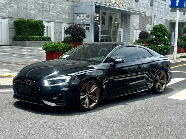 Audi RS 5 2021 RS 5 2.9T Coupe Dark Gold Edition