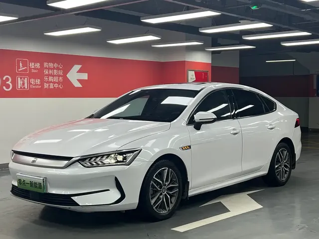 BYD Qin PLUS 2021 EV 500KM Luxury Model