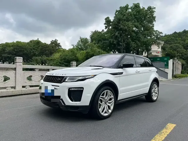 Land Rover Range Rover Evoque 2018 240PS HSE DYNAMIC Drive Edition