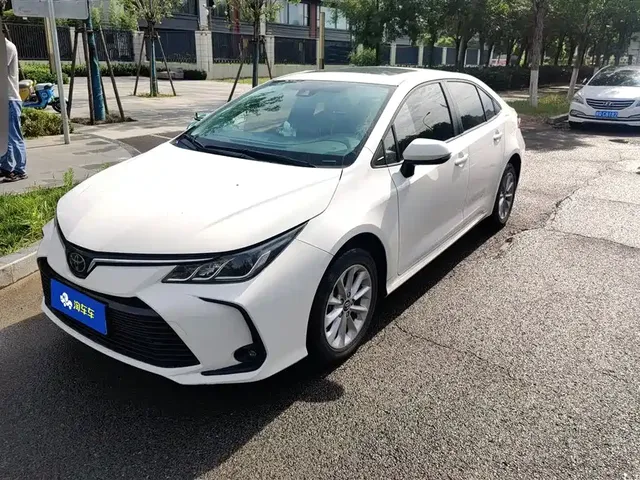 Toyota Corolla 2021 1.2T S-CVT Elite PLUS Edition