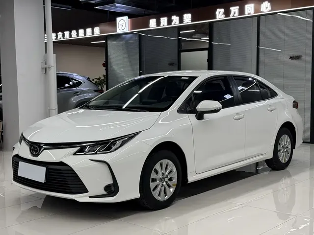 Toyota Corolla 2023 1.2T Pioneer Edition