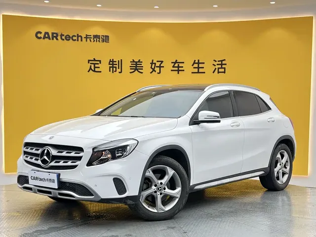 Mercedes-Benz GLA 2019 GLA 200 Dynamic