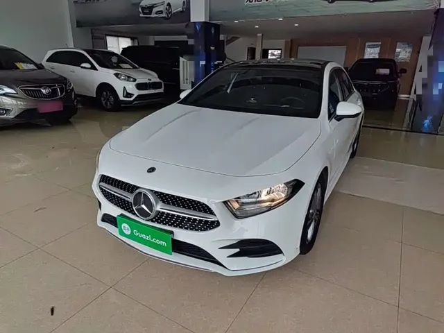 Mercedes-Benz A-Class 2021 Facelift A 180 L Sport Sedan