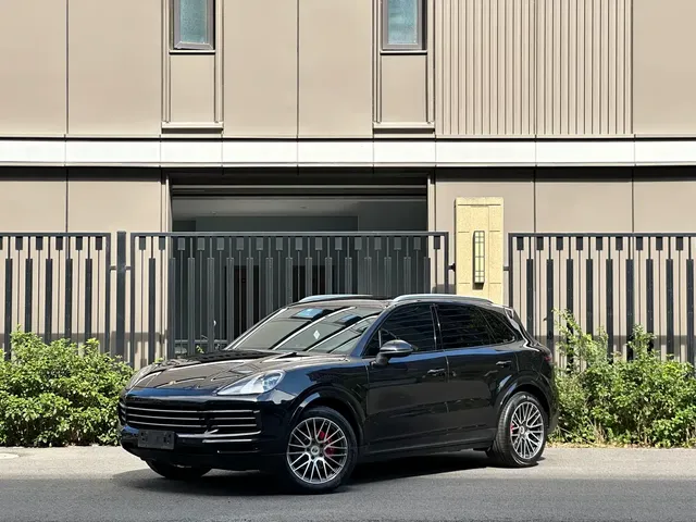 Porsche Cayenne 2019 Cayenne 3.0T