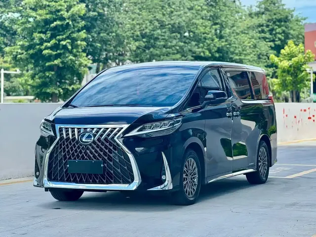 Lexus LM 2020 300h Seven-Seater Elegance Edition