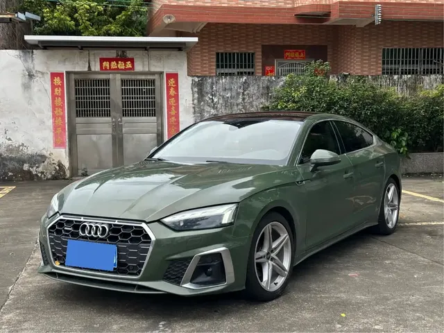 Audi A5 (Import) 2021 Sportback 40 TFSI Fashion Dynamic