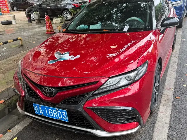 Toyota Camry 2022 2.5S Knight Edition