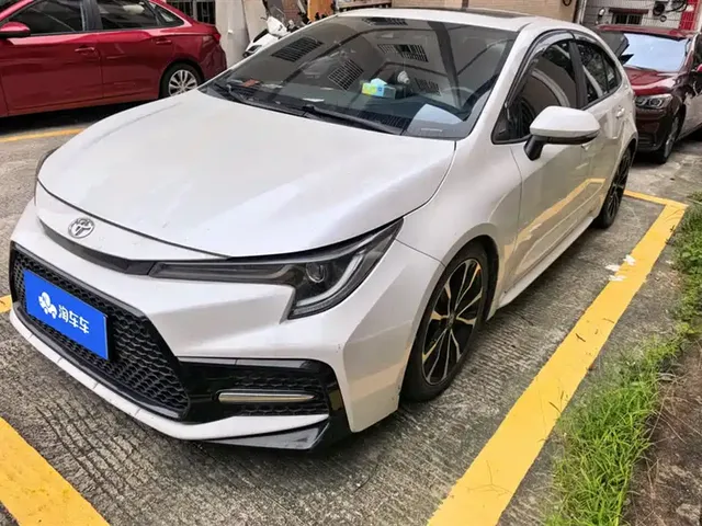 Toyota Levin 2021 185T CVT Sport Edition