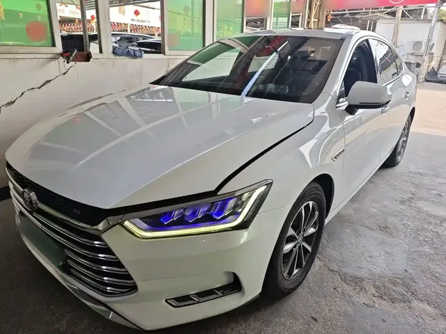 BYD Qin Pro New Energy 2019 DM Super Edition 1.5TI Automatic Smart Connected Jin Xuan Type China VI
