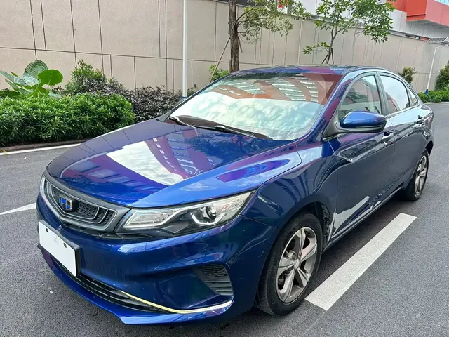 Geely Emgrand GL 2018 1.8L Manual Elite Smart Connect Type