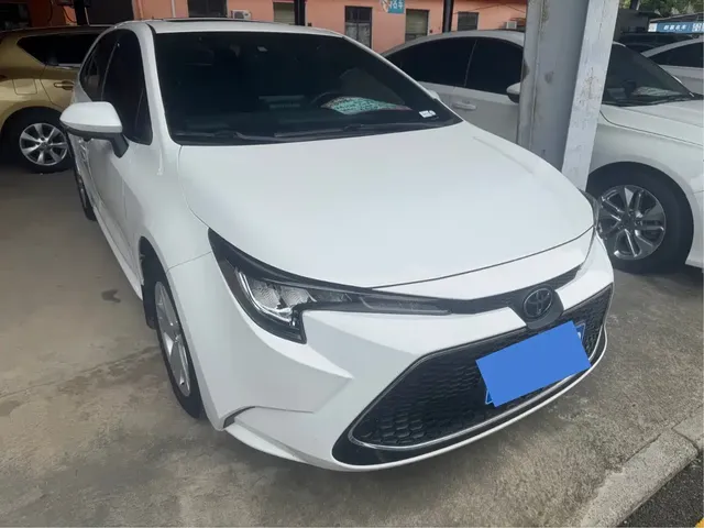 Toyota Levin 2019 185T CVT Luxury Edition China V