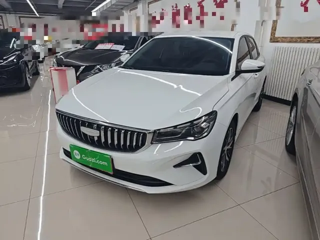 Geely Emgrand 2025 4th Gen 1.5L CVT Soaring Dragon Edition