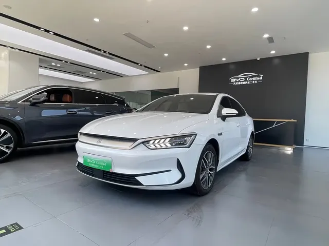 BYD Qin PLUS 2024 Glory Edition EV 510KM Leading