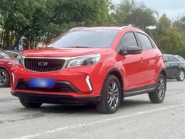 Geely Vision X3 2021 PRO 1.5L CVT Premium