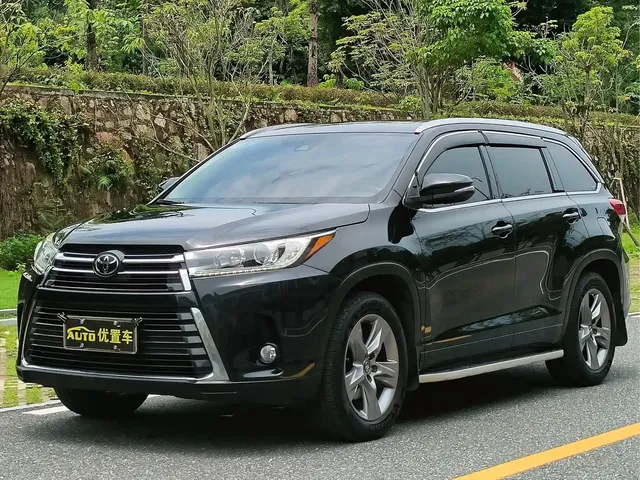 Toyota Highlander 2018 2.0T 4WD Premium 7-seater (China V)